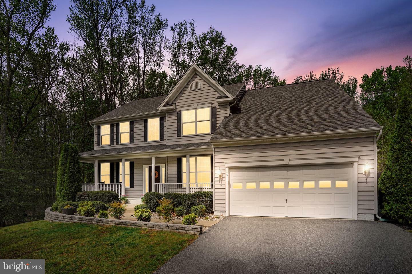 Property Photo: 45 Melvin Drive VA 22406