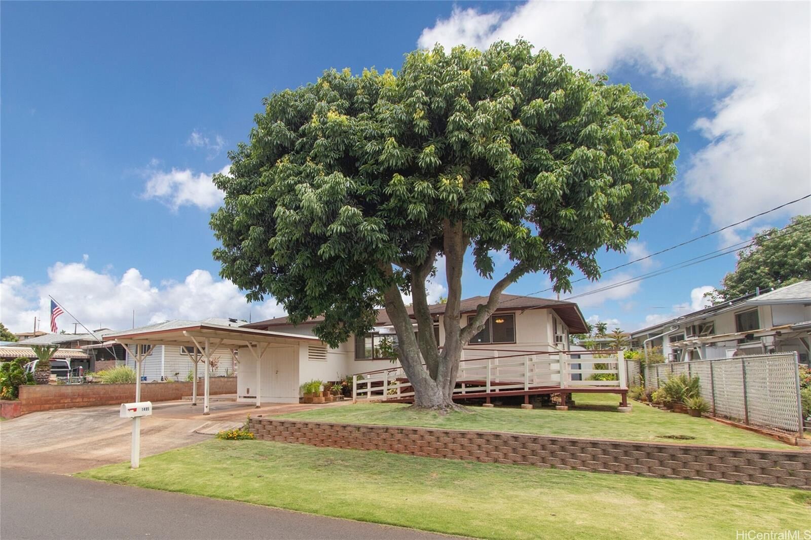 Property Photo: 1495 Noelani Street HI 96782