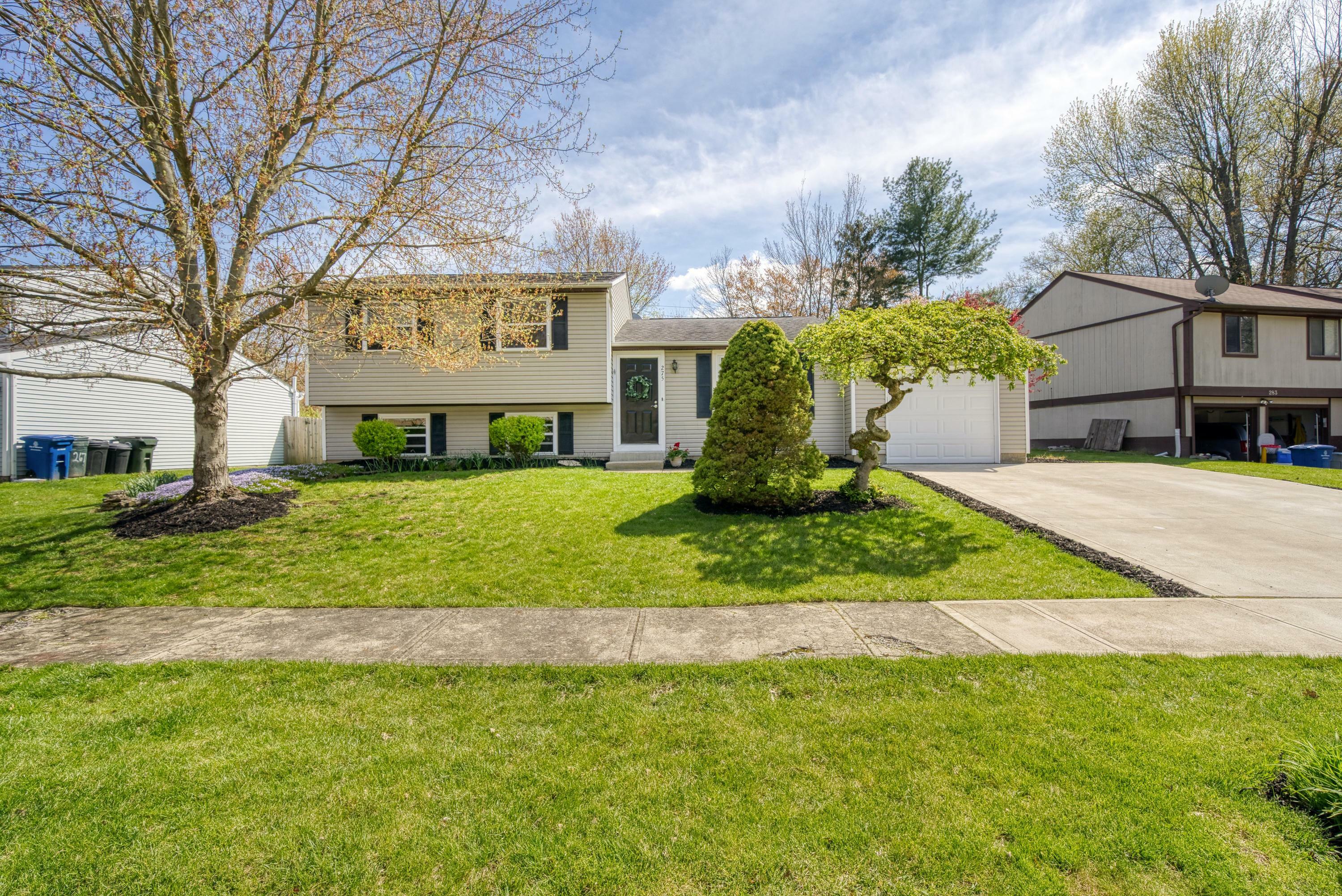 Property Photo:  275 Carlin Court W  OH 43230 