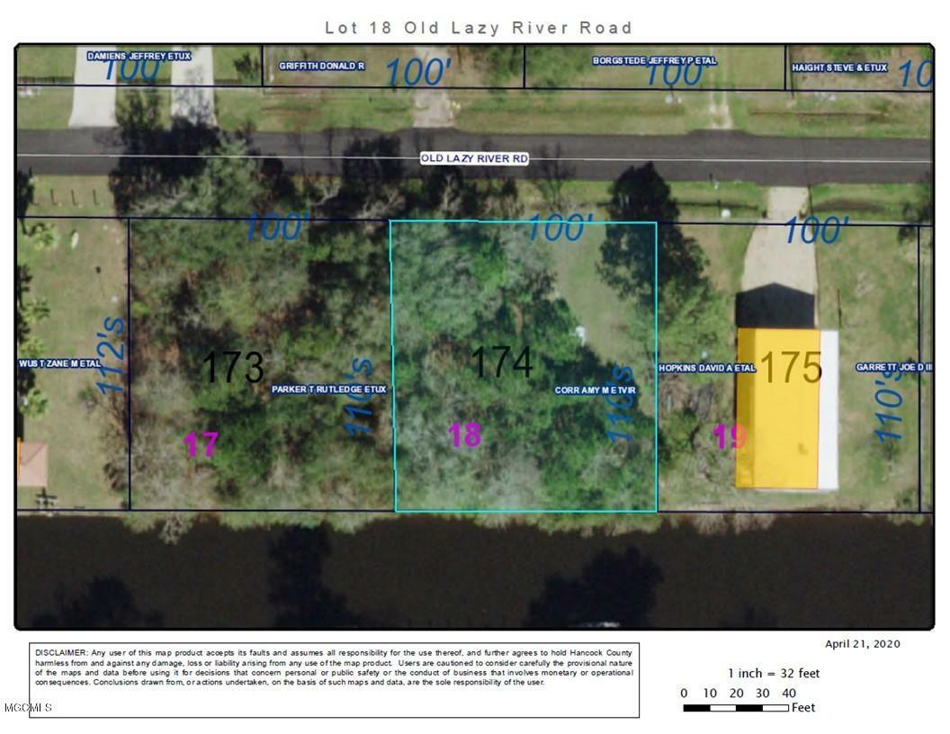 Lot 18 Old Lazy River Road  Bay Saint Louis MS 39520 photo