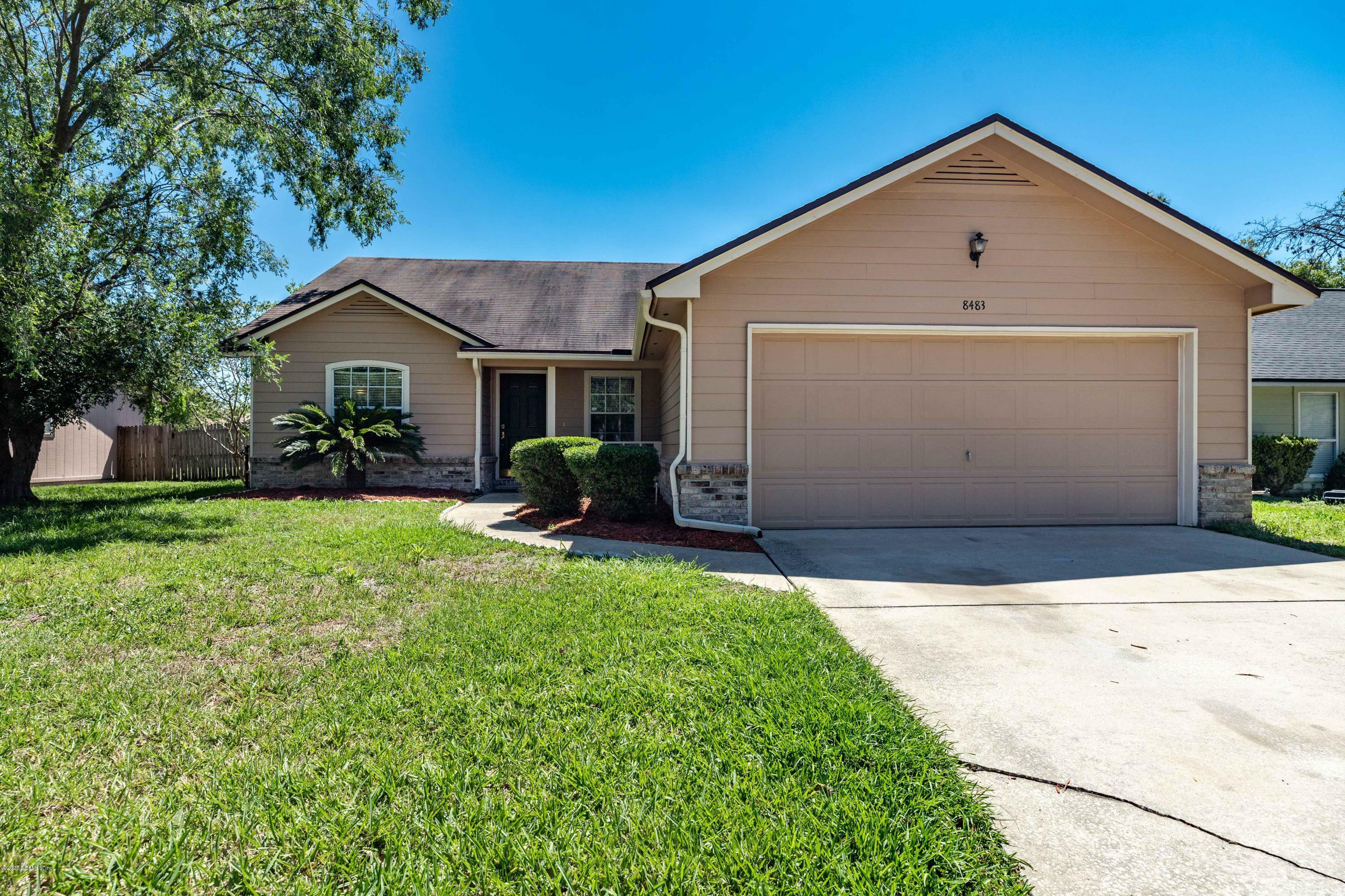 Property Photo:  8483 Bandera Circle E  FL 32244 