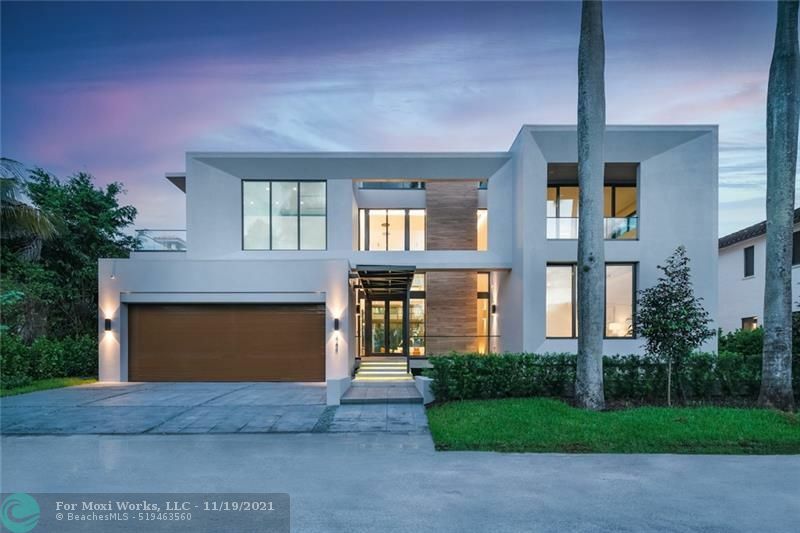 Property Photo: 444 Coconut Isle Dr FL 33301