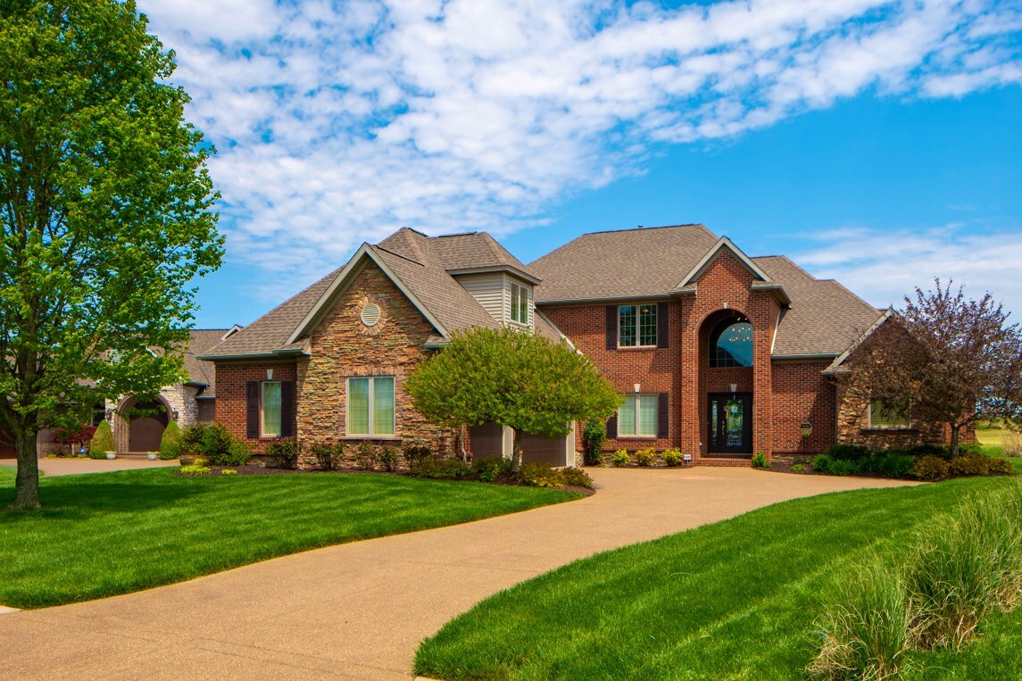 Property Photo: 18445 Bennington Drive IN 47725