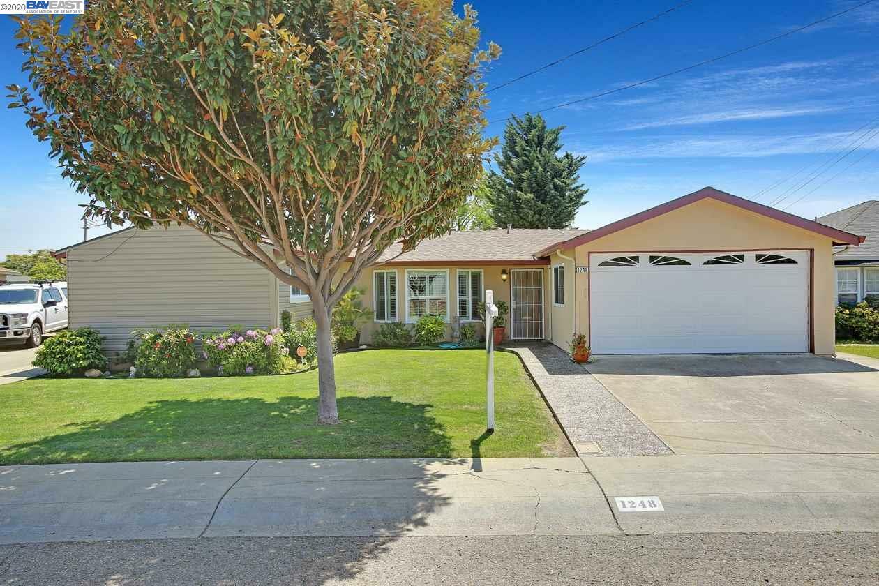 Property Photo:  1248 Fordham Ave  CA 94579 