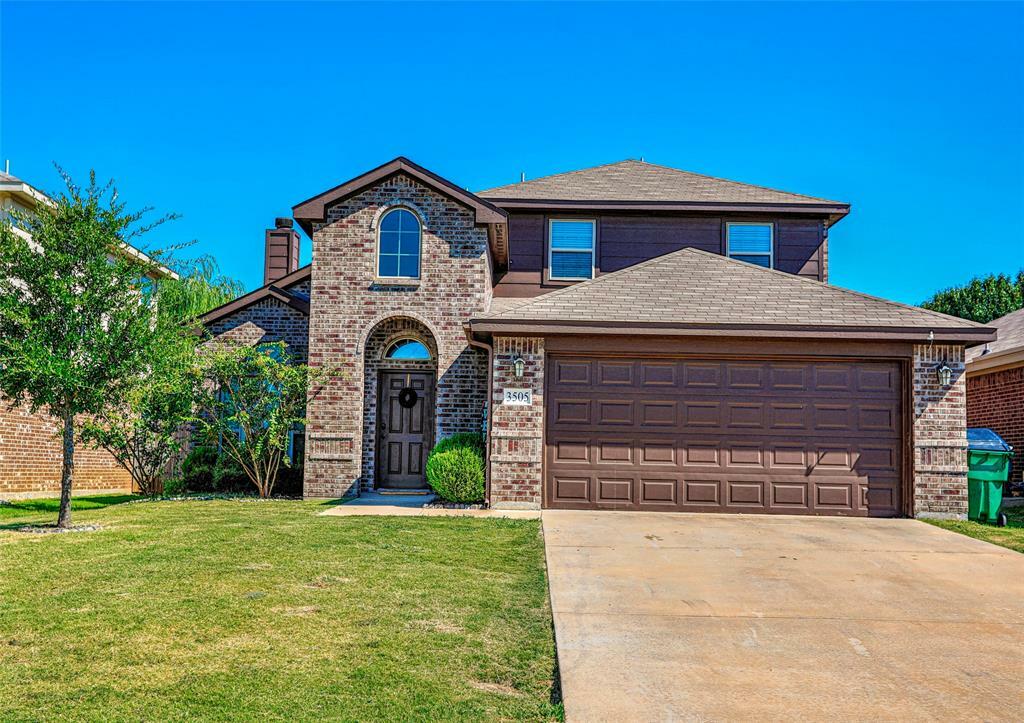 Property Photo:  3505 Columbus Street  TX 76240 