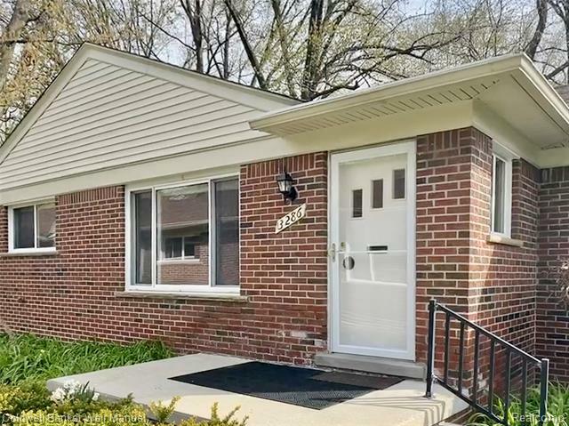 Property Photo: 3286 W Webster Road MI 48073