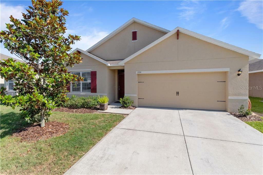 Property Photo:  224 Nova Drive  FL 33837 