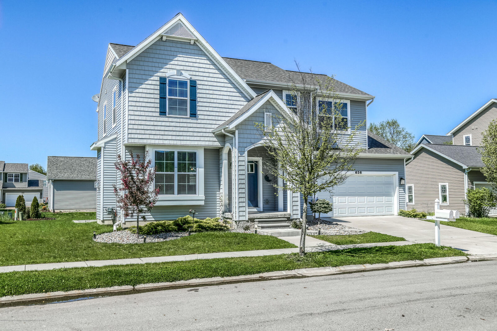 Property Photo: 636 Buteo Drive MI 48823
