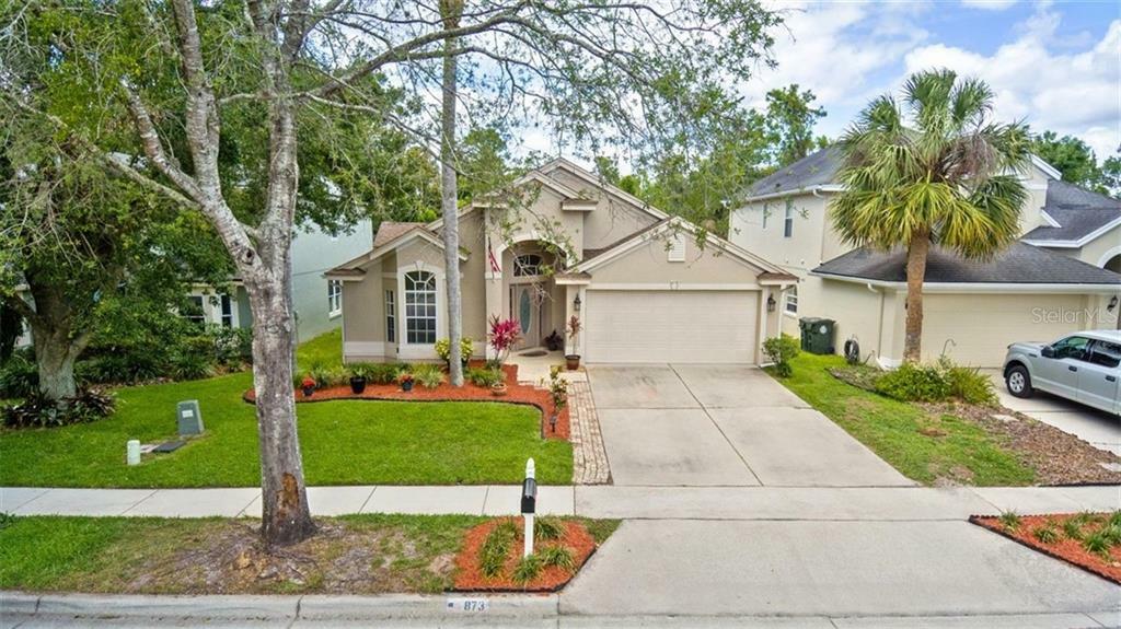 Property Photo:  873 N Lake Claire Circle  FL 32765 