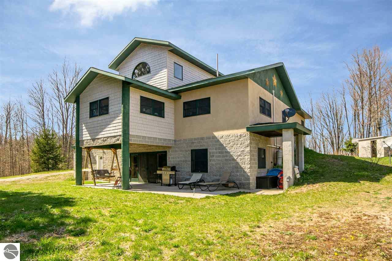 Property Photo: 10792 Glovers Lake Road MI 49614