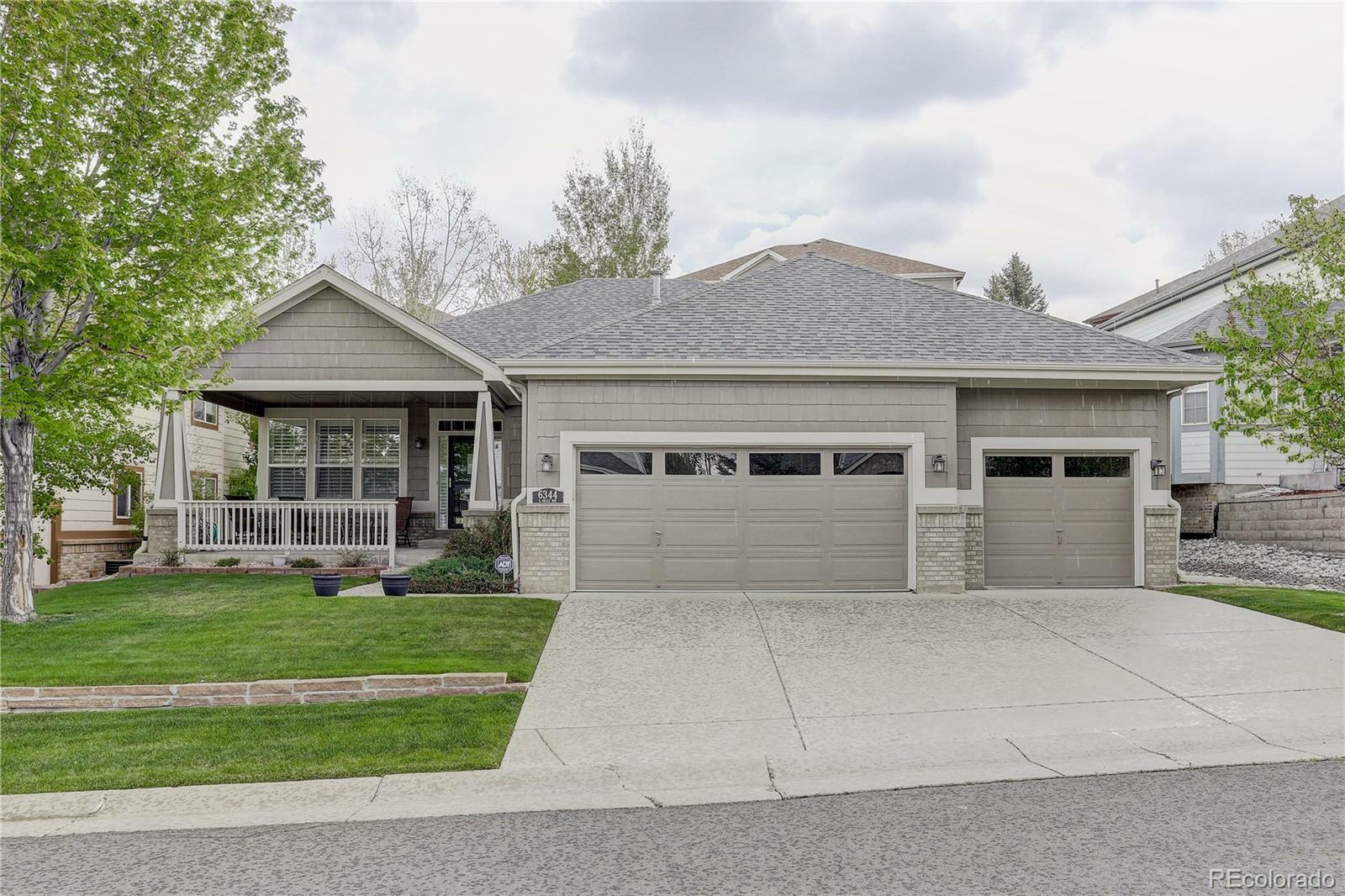 Property Photo: 6344 S Sicily Way CO 80016