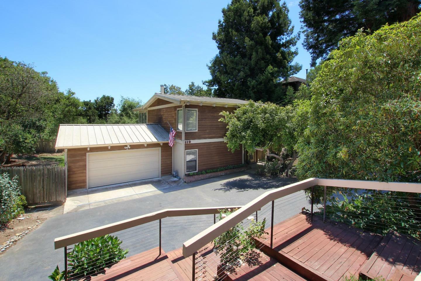 Property Photo:  119 Alta Drive  CA 95076 