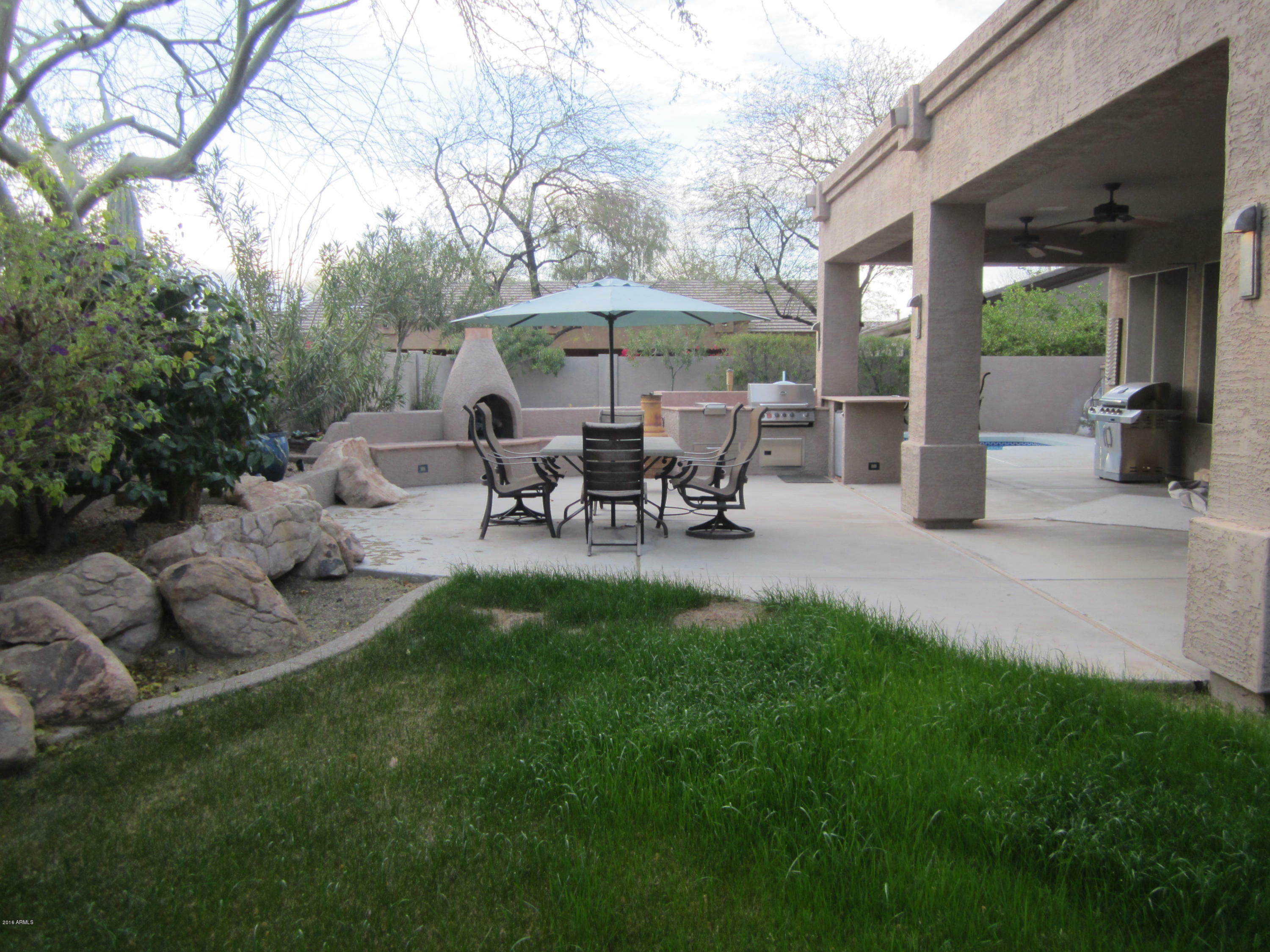 Property Photo: 7663 E Candelaria Drive AZ 85255