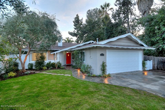 Property Photo: 258 Crosby Street CA 91001