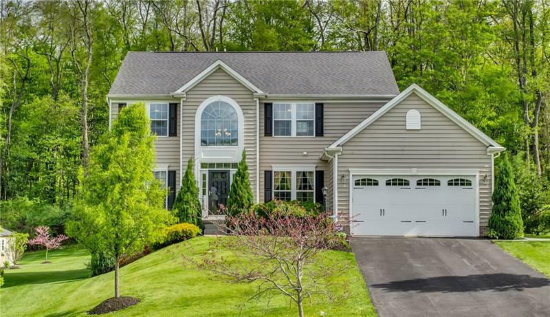 Property Photo: 809 Fairwinds Dr PA 15044