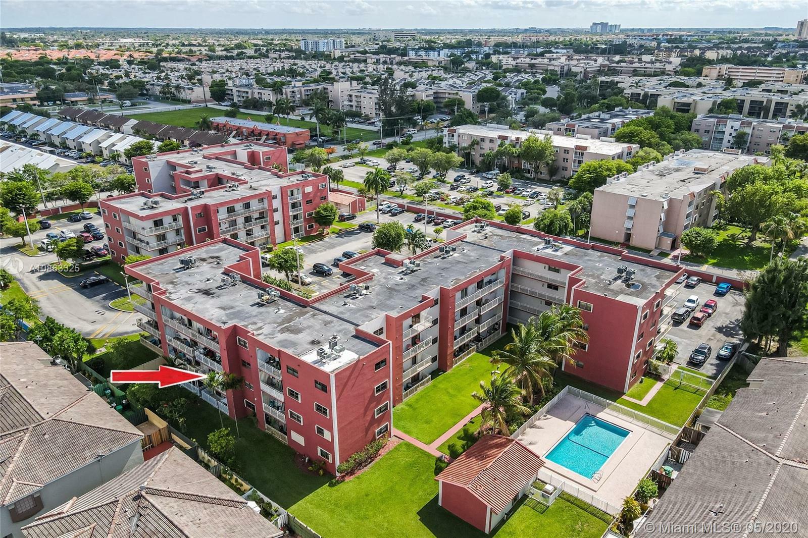 Property Photo: 8425 NW 8th St 208 FL 33126
