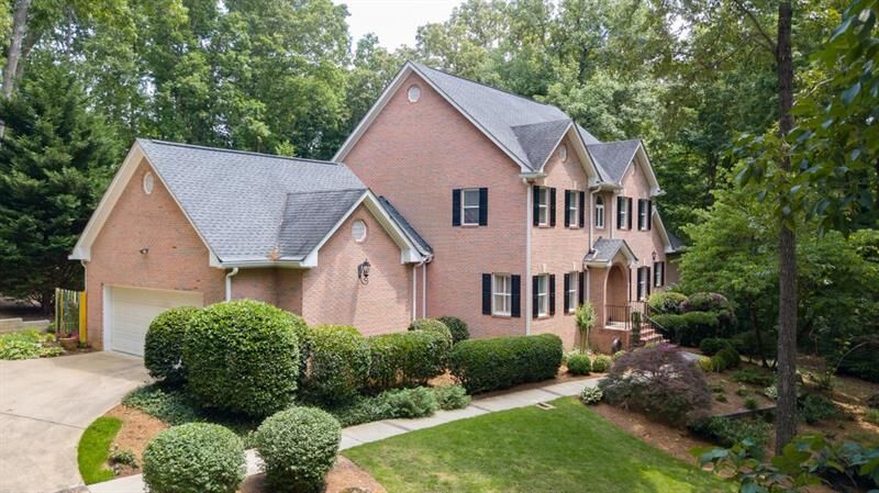 Property Photo:  5000 Rosewood Lake Drive  GA 30040 