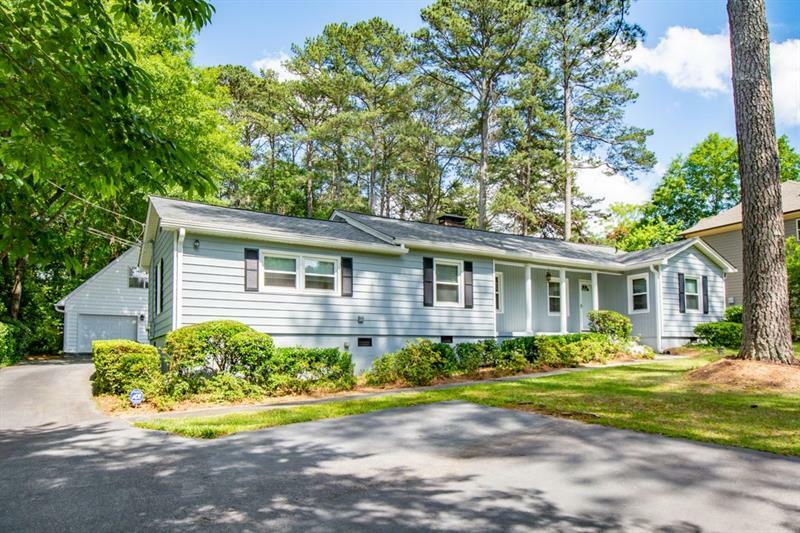 Property Photo: 2603 Clairmont Road NE GA 30329