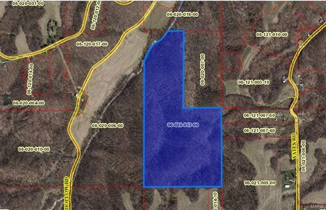 Property Photo: 0 Sugar Hollow Rd. 62037
