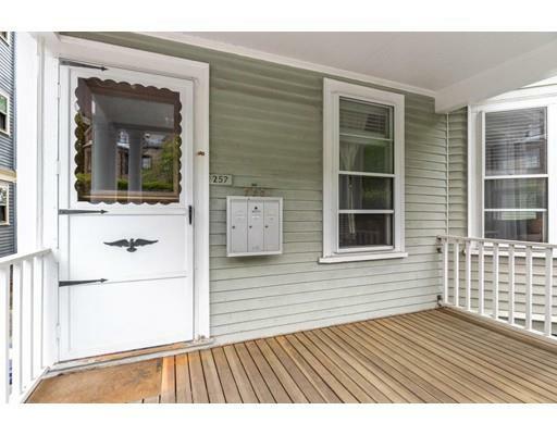 Property Photo:  257 Walnut St 1  MA 02445 