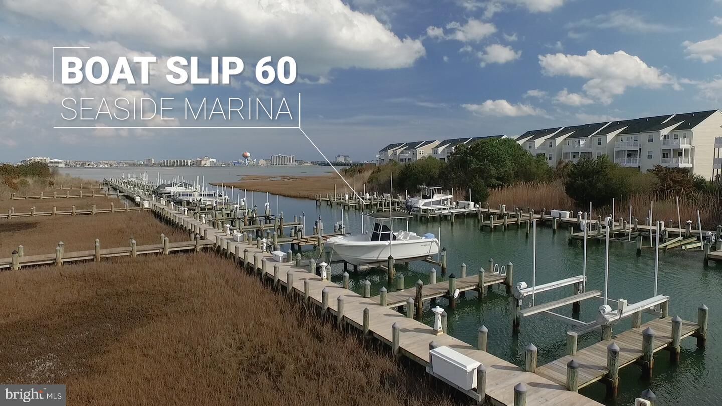 Property Photo:  60 Seaside Vlg Marina M60  MD 21842 
