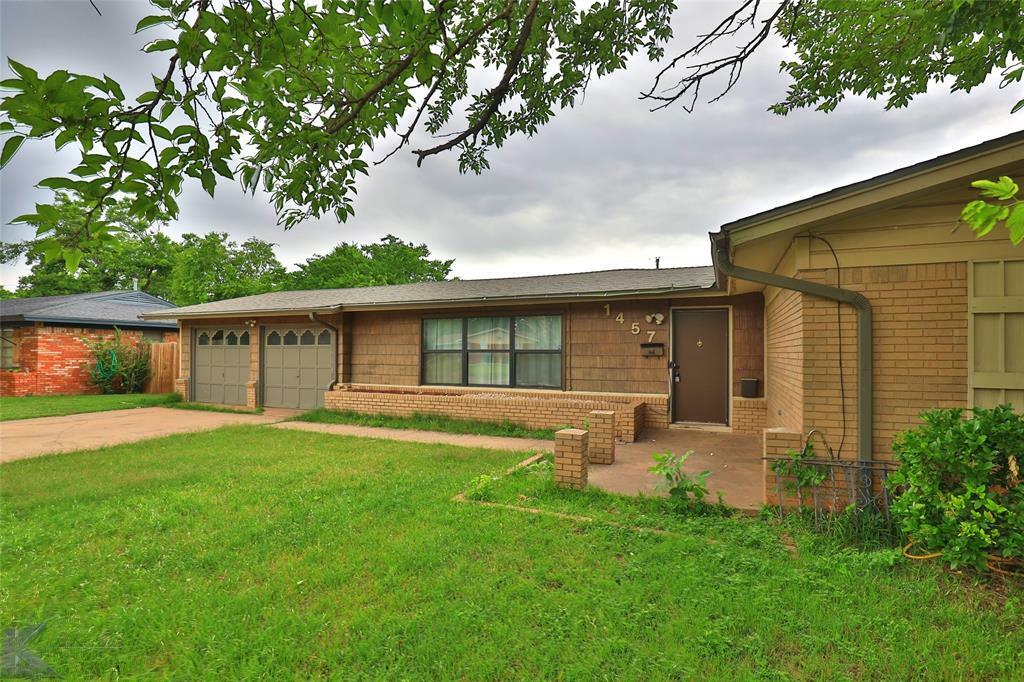 Property Photo:  1457 Westwood Drive  TX 79603 