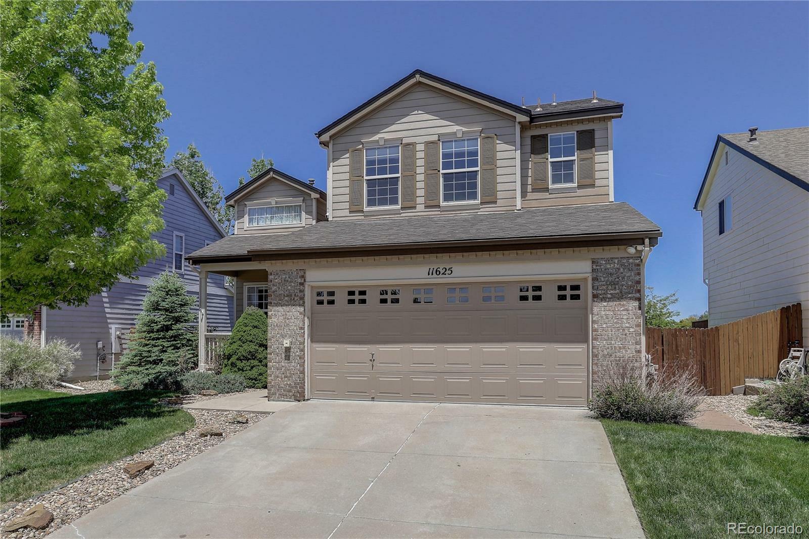Property Photo: 11625 Snowcreek Lane CO 80138