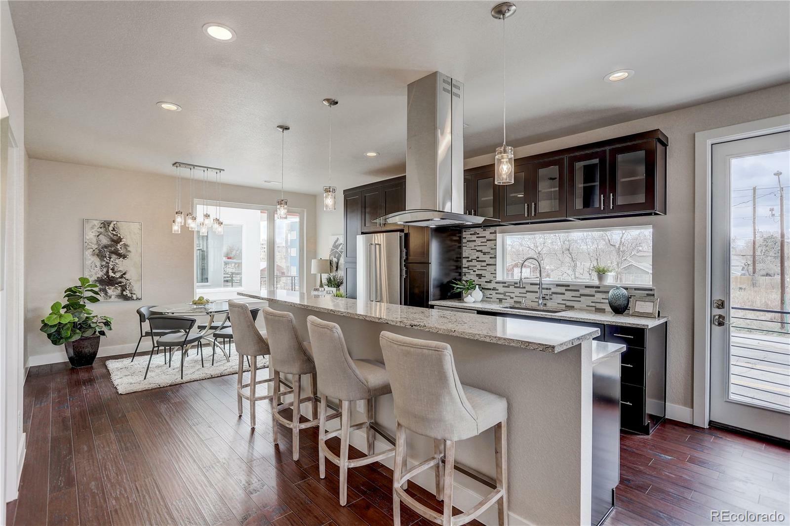 Property Photo: 1336 Sheridan Boulevard 102 CO 80214