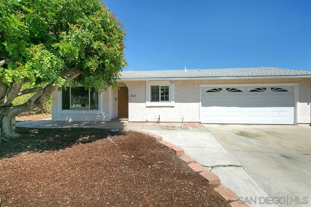 Property Photo:  804 Cozy Court  CA 92028 