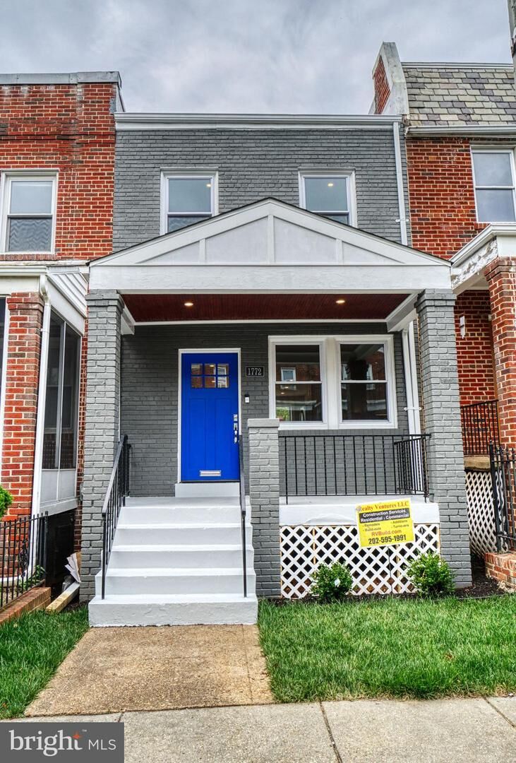 Property Photo:  1772 Lyman Place NE  DC 20002 