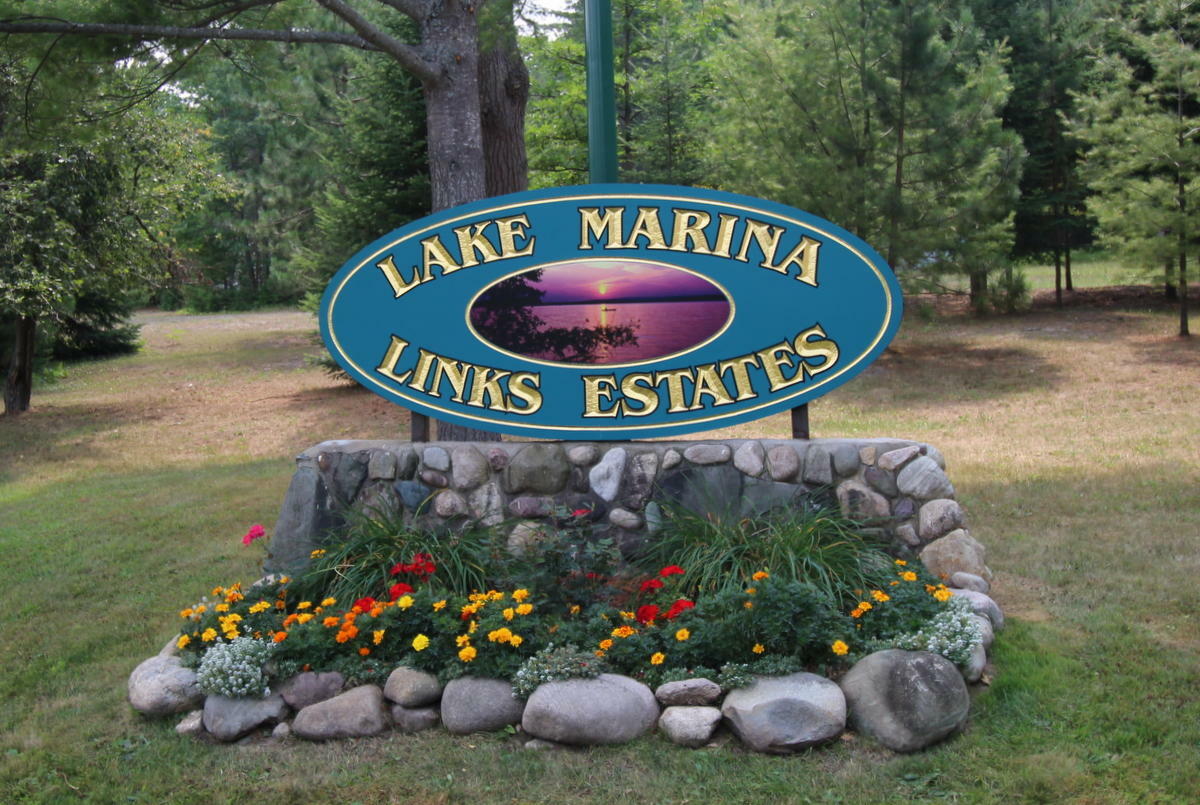 Property Photo:  3858 Lake Marina Drive Lot 102  MI 49749 