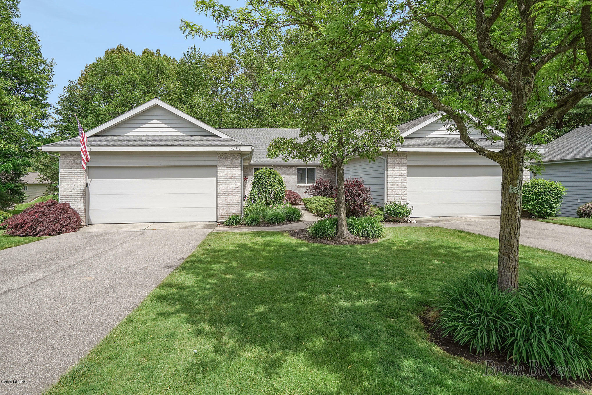 Property Photo:  7783 Oakmont Court NE  MI 49341 