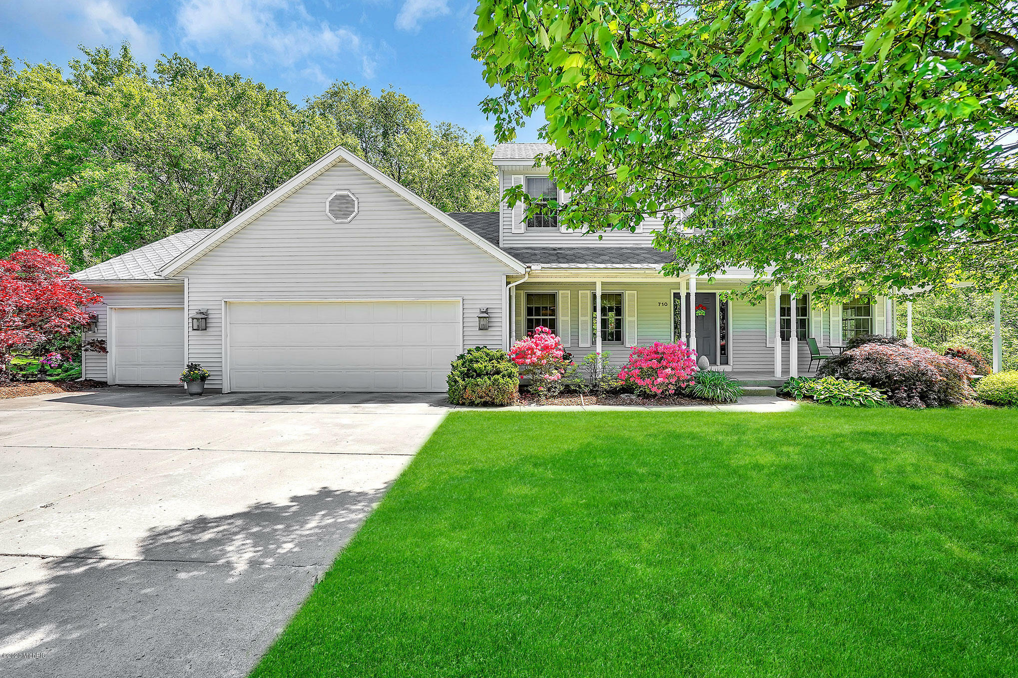 Property Photo:  710 Pendleton Drive NE  MI 49321 