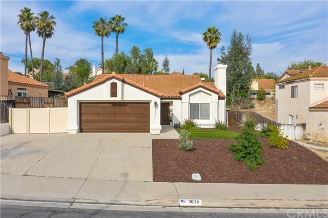 Property Photo:  36170 Vence Drive  CA 92562 