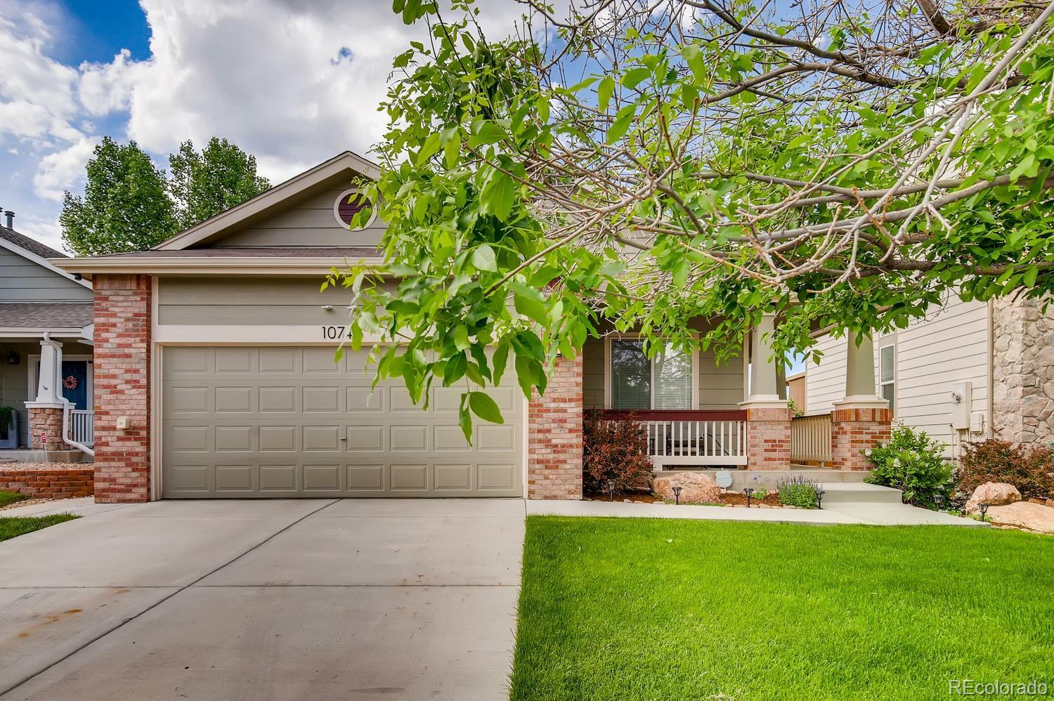 Property Photo: 10749 Appaloosa Court CO 80134