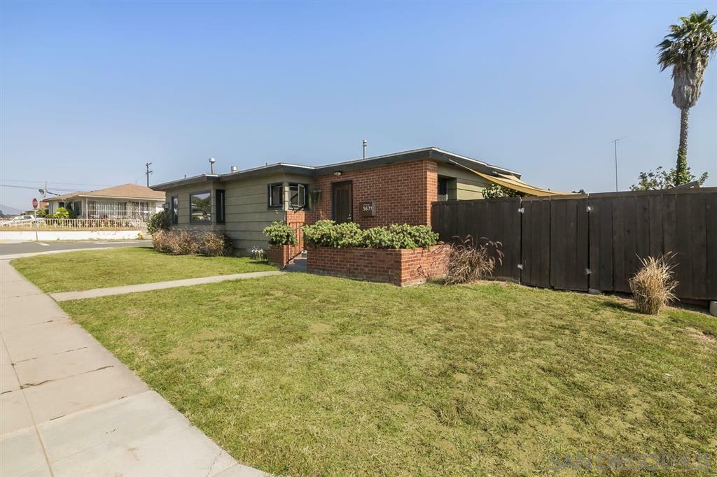 Property Photo:  5671 Churchward St  CA 92114 