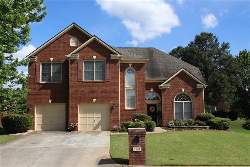 Property Photo: 564 Antietam Drive GA 30087