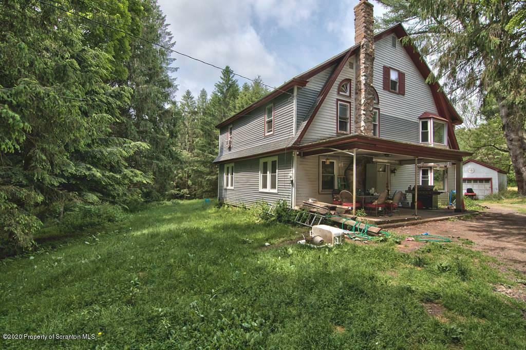 Property Photo:  843 SR 107  PA 18446 