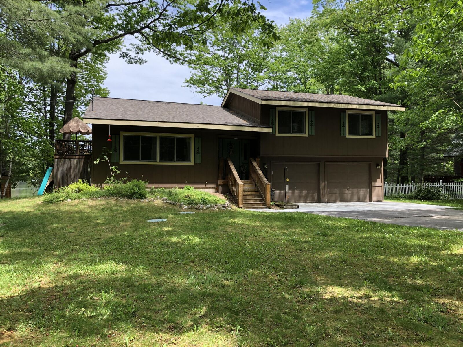 Property Photo: 2366 S Perch Lake Drive MI 49735