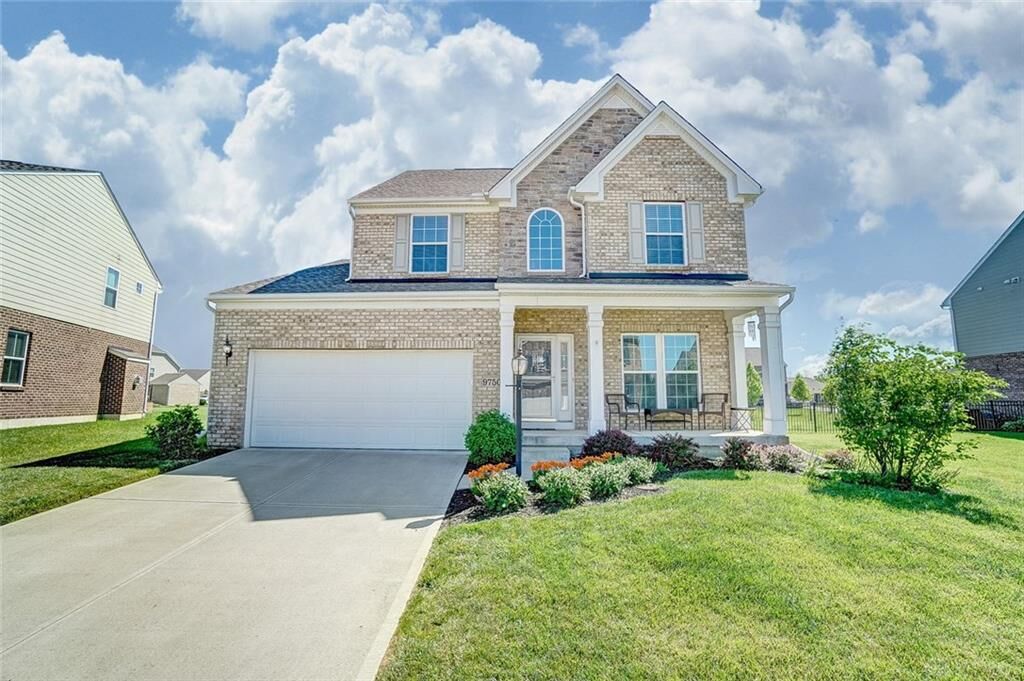 Property Photo: 9750 Brooks Bend Court OH 45458