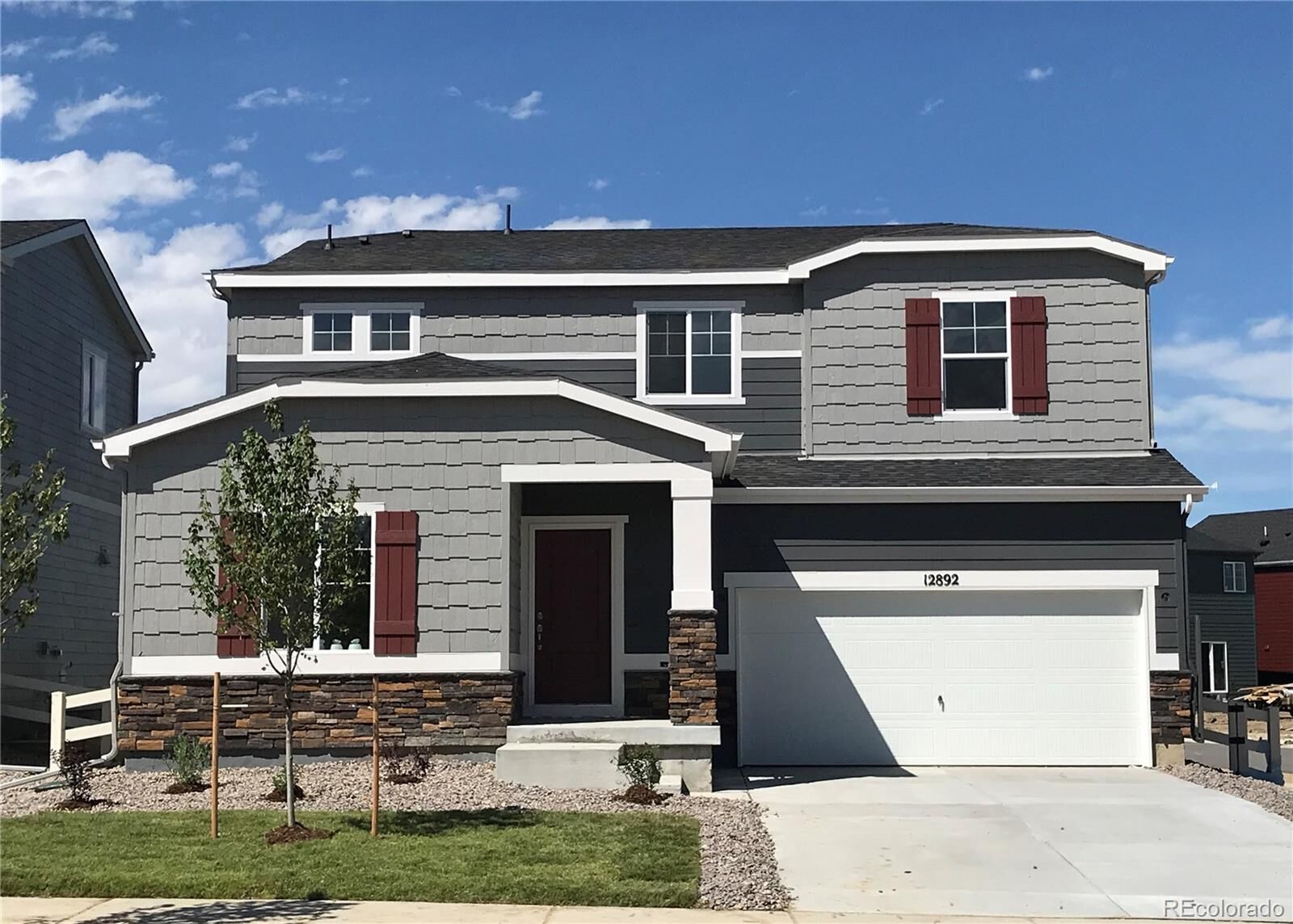 Property Photo:  12892 Billingsley Trail  CO 80134 