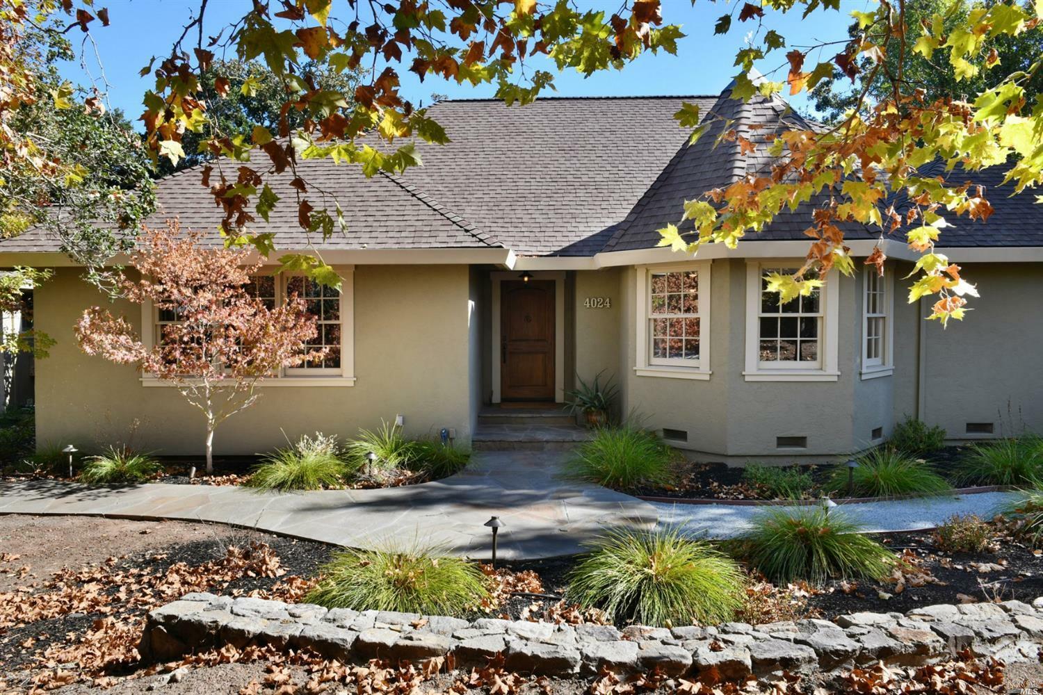 Property Photo:  4024 Quartz Drive  CA 95405 