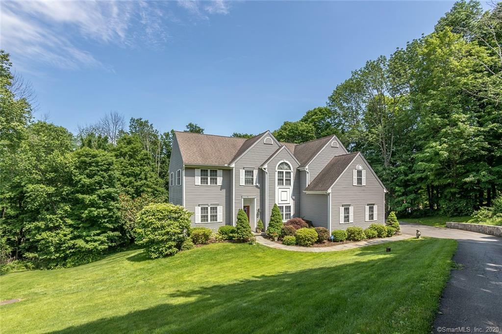 Property Photo: 77-A Long Meadow Hill Road CT 06804