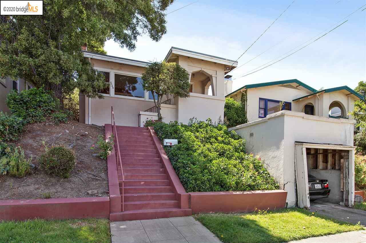 Property Photo: 5346 Broadway CA 94618