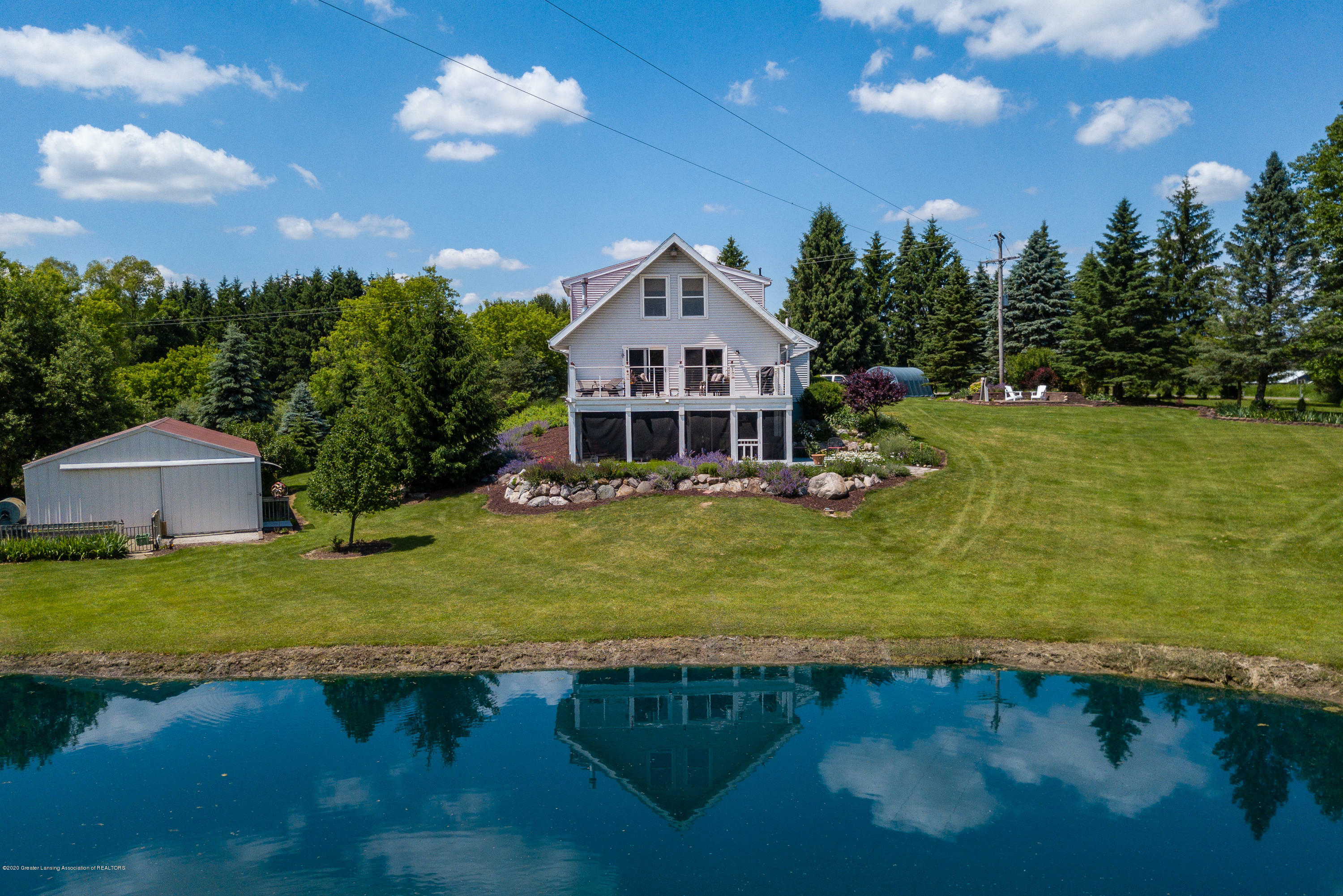 Property Photo: 8200 Hunter Road MI 48808