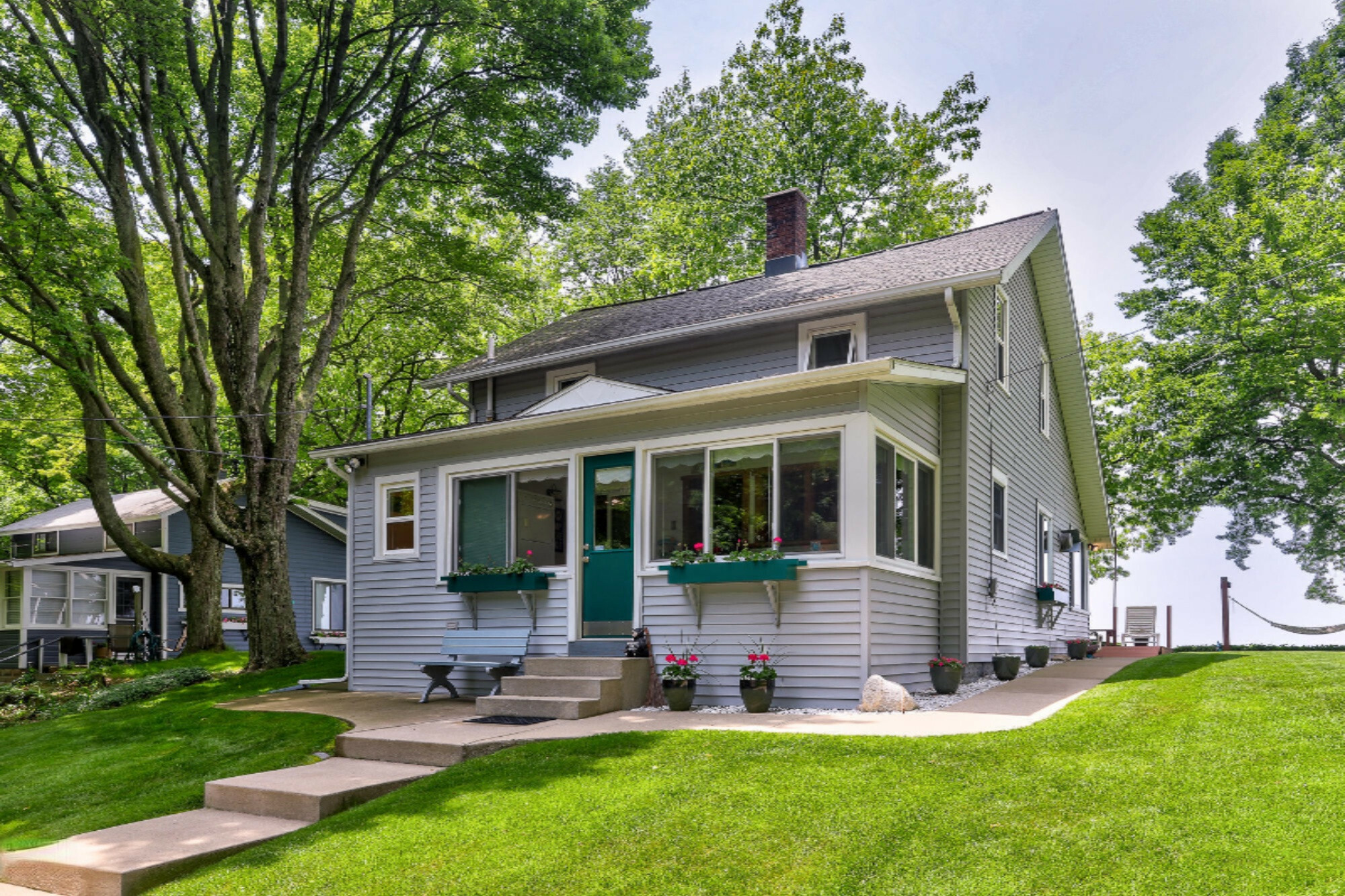 Property Photo:  3241 N Lakeshore Drive  MI 49424 