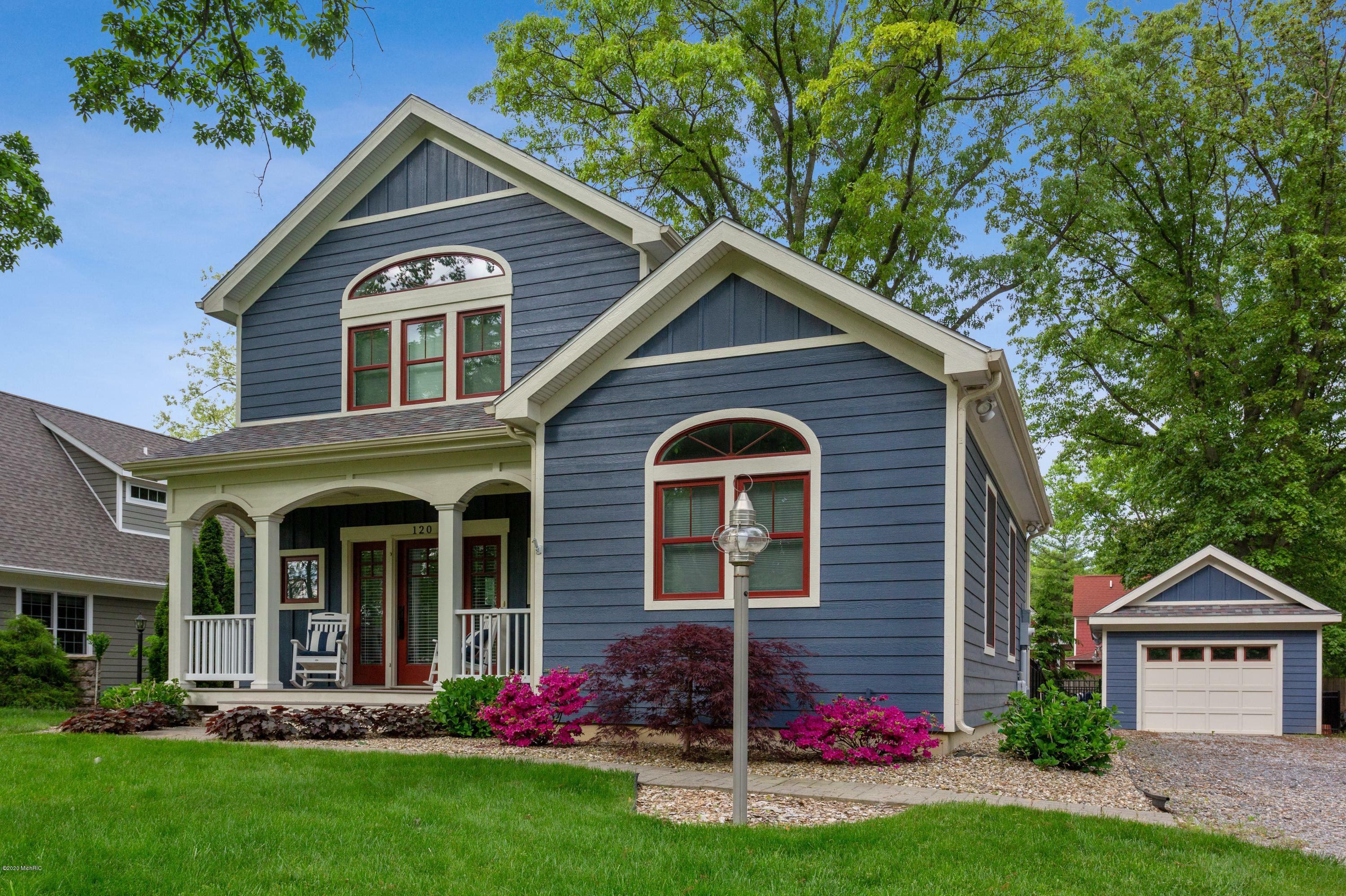 Property Photo:  120 S Kenzie Street  MI 49117 