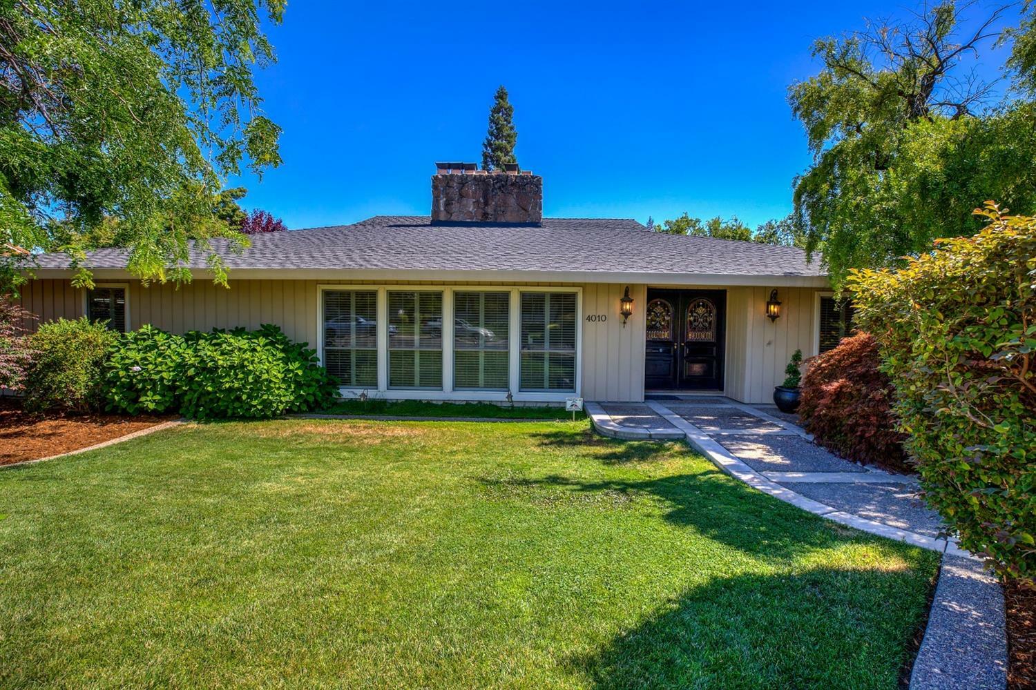 Property Photo:  4010 Wycombe Drive  CA 95864 