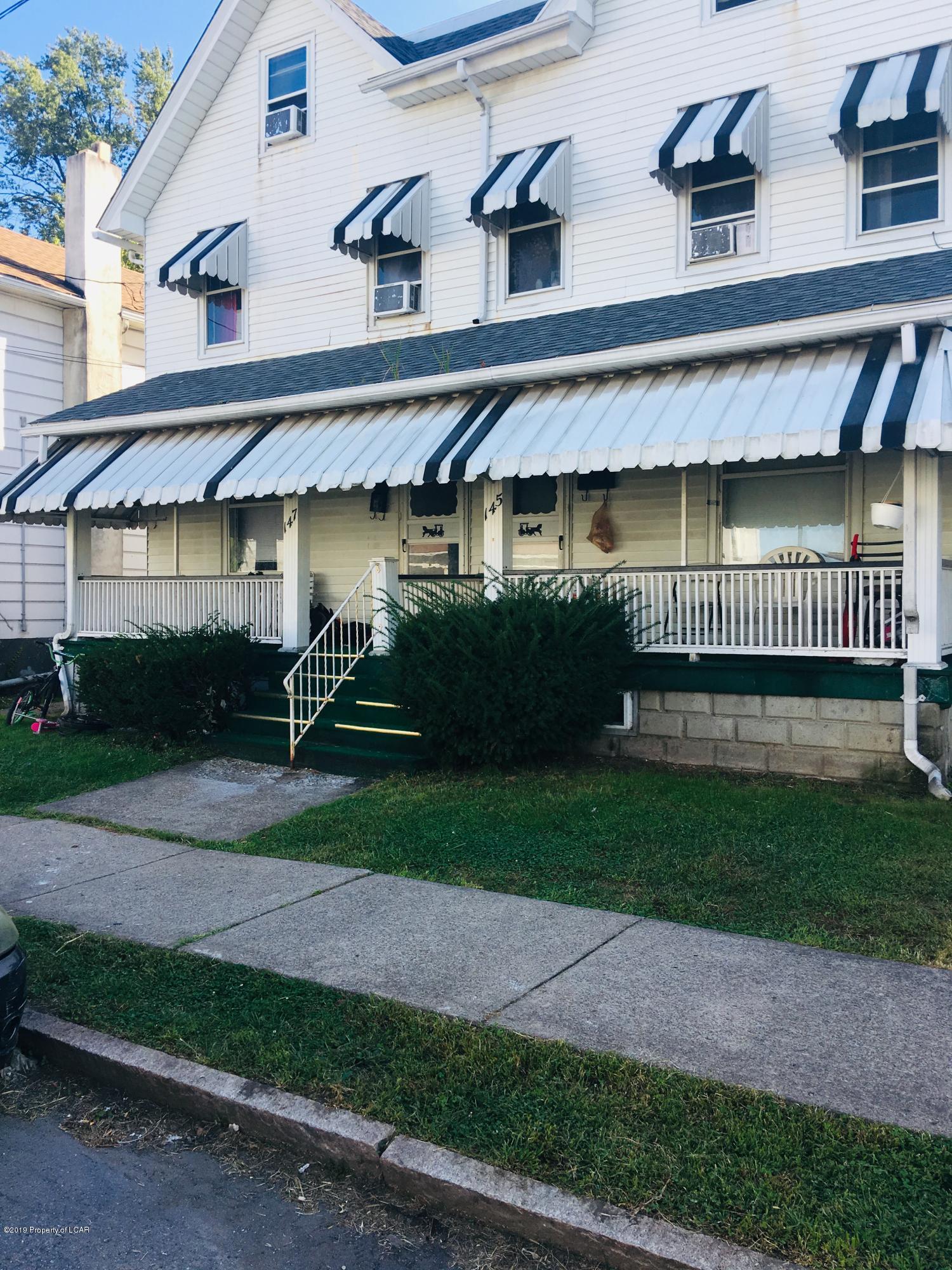 Property Photo: 145 Prospect Street PA 18702