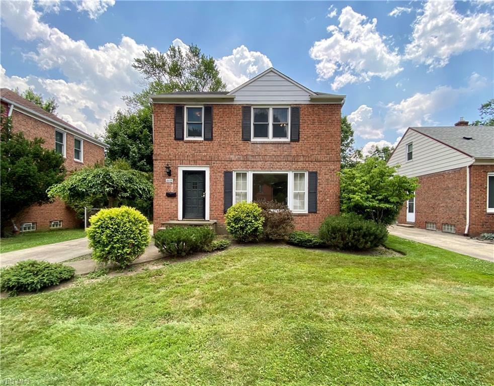 Property Photo: 4406 Lucille Avenue OH 44121